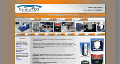 Desktop Screenshot of centrateq.com